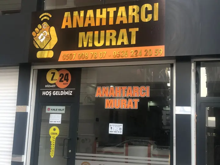 Anahtarcı murat Toki Şubesi