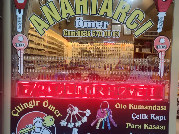 Anahtarcı Ömer