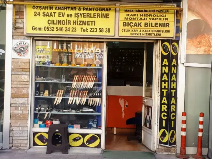 Anahtarcı Özşahin Kayseri 7/24 Çilingir & Oto elektronik anahtar kumanda