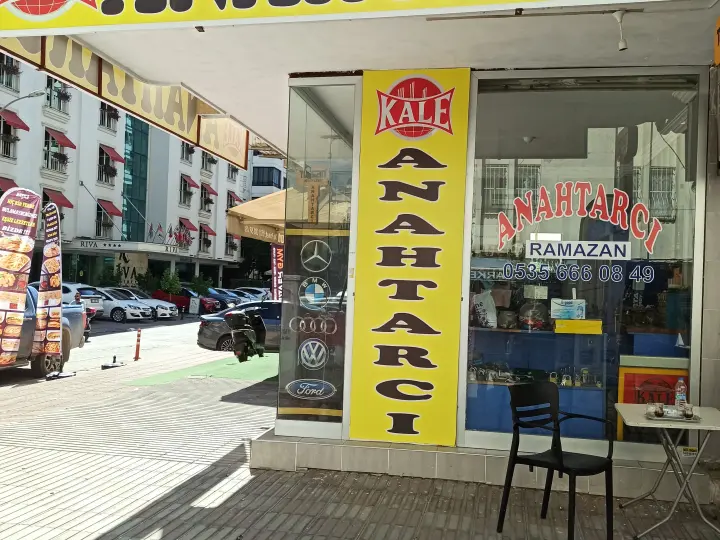 Anahtarcı Ramazan Yeşilağaç