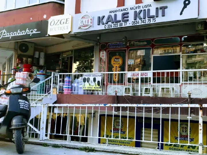 Anahtarcı Sabit Usta