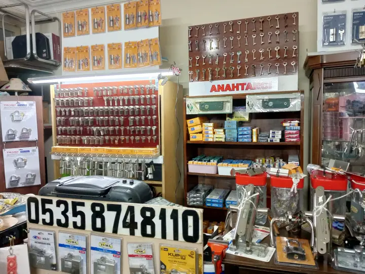 Anahtarcı Saffet usta