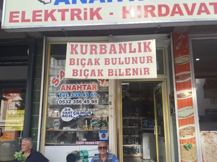 Anahtarcı Sarıkayalar Ticaret