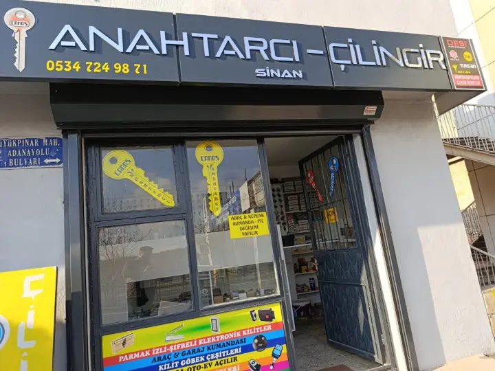 Anahtarcı Sinan Usta