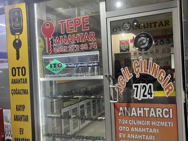 Anahtarcı - Tepe Anahtar Çilingir