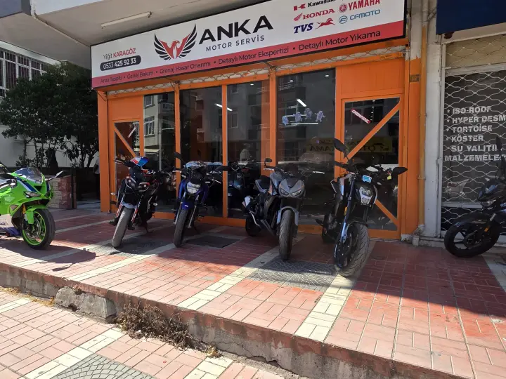 Anaka Motor Servisi