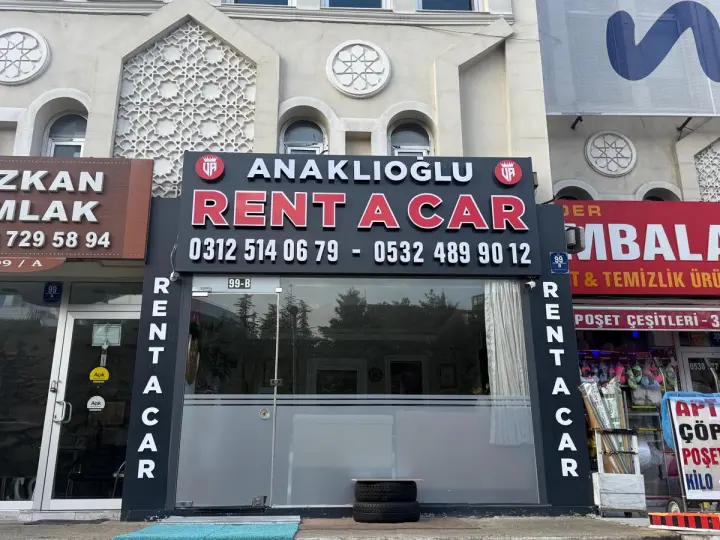 Anaklıoğlu Rent A Car