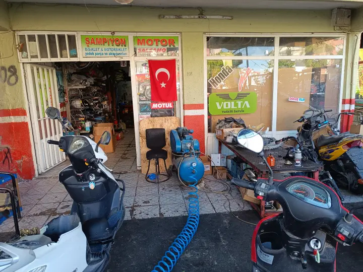 ANAMUR BİSİKLET - MOTOR - ELEKTRİKLİ MOTOR TAMİRİ ŞAMPİYON MOTOR