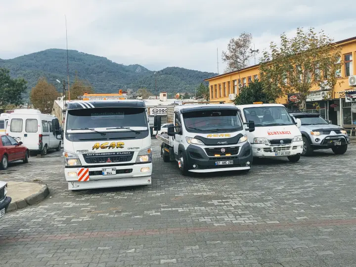 Anamur Çekici Anamur Oto Kurtarma Yol Yardım - Vinç