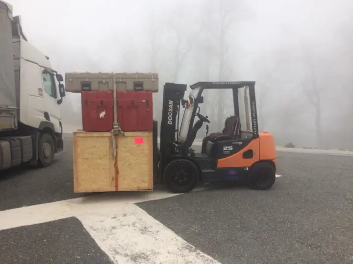 ANAMUR FORKLIFT KİRALAMA