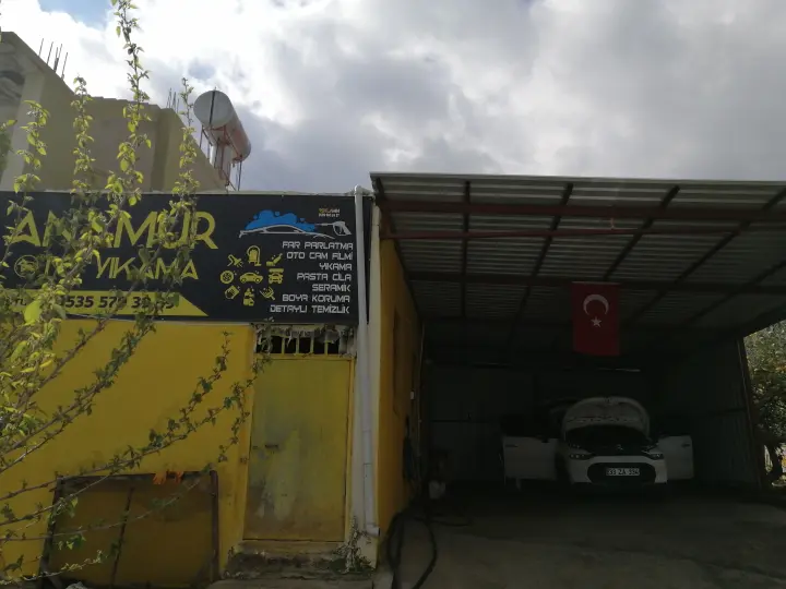Anamur oto yıkama Ümit tufan