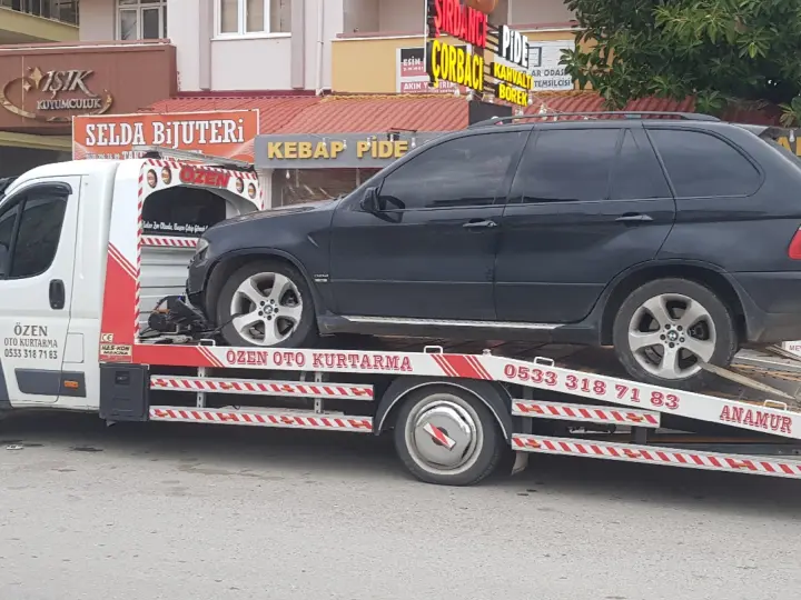 ANAMUR ÖZEN OTO KURTARMA / ÇEKİCİ / YOL YARDIM
