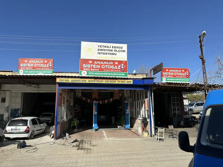 ANAMUR SİSTEM OTO GAZ EGZOZ EMİSYON / ALİ BEKAR