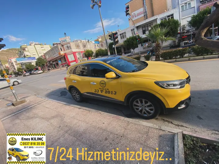 Anamur TaksidePos Enes Taksi