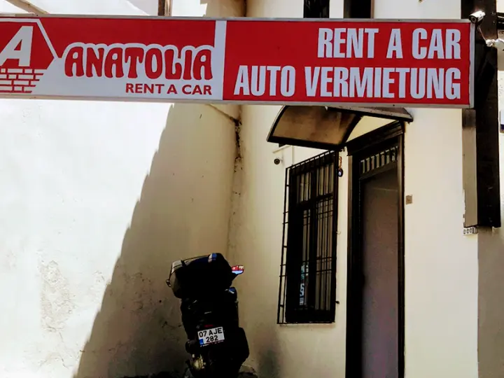 Anatolia Rent a Car - Araç Kiralama