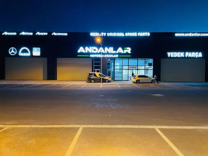 ANDANLAR MOTORLU ARAÇLAR