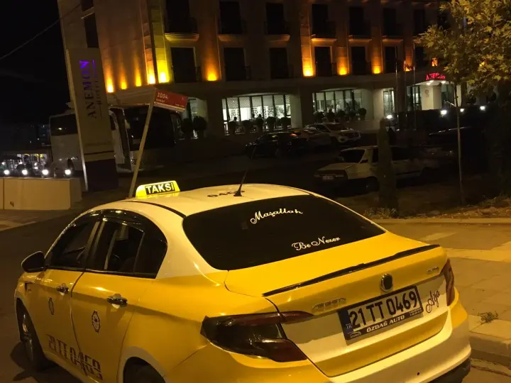 ANEMON TEPEŞEHİR TAKSİ