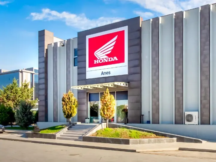 Anes Motor - Honda Motosiklet Showroom