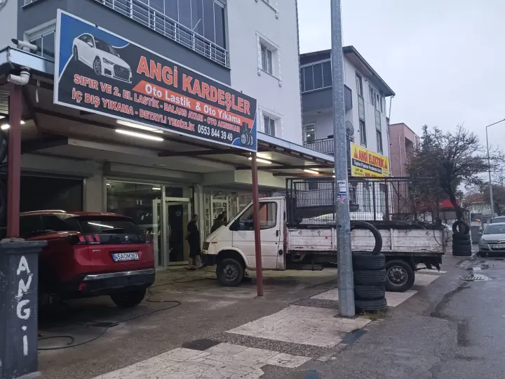 ANGİ KARDEŞLER OTO LASTİK VE YIKAMA