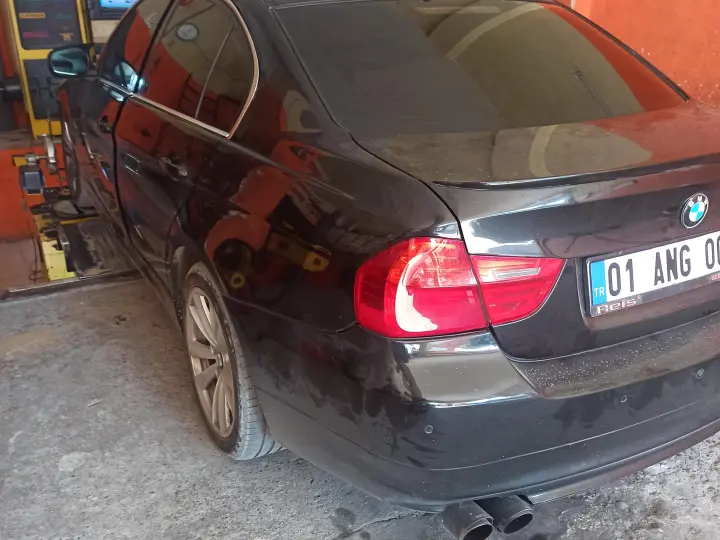ANGIN bilgisayarlı Rot Balans Servisi