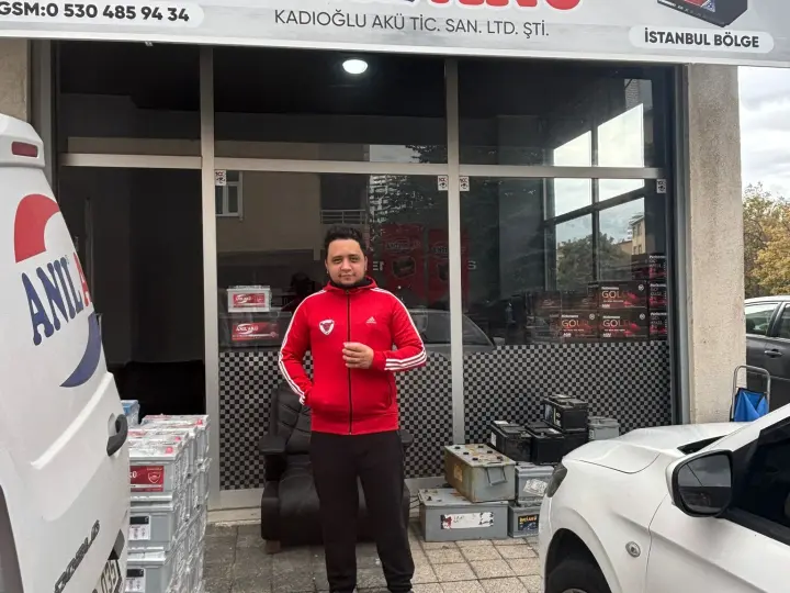 Anıl Akü İstanbul