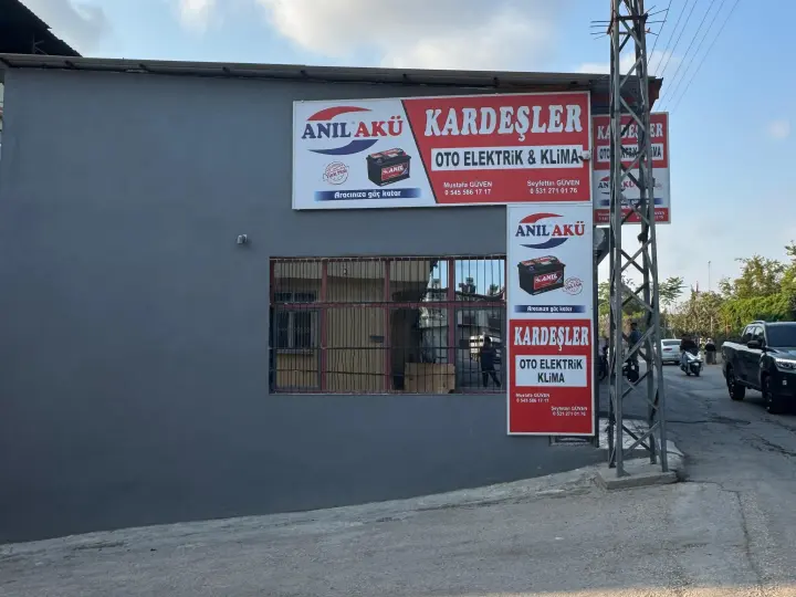 Anil Akü Kardeşler Oto Elektrik