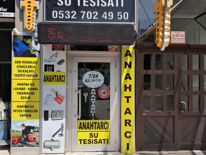 Anıl anahtar çilingir