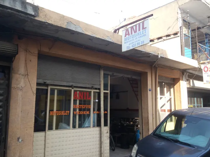 Anıl Motosiklet Rektefiye Ve Krank Atölyesi