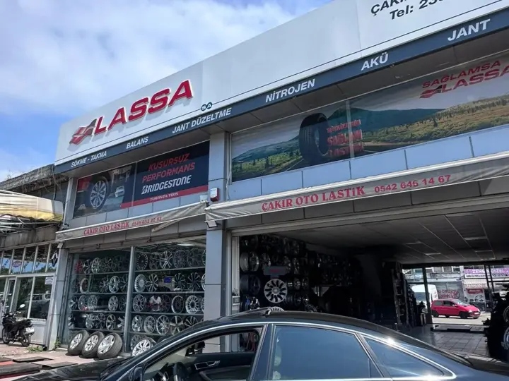 Anıllar Oto Lastik