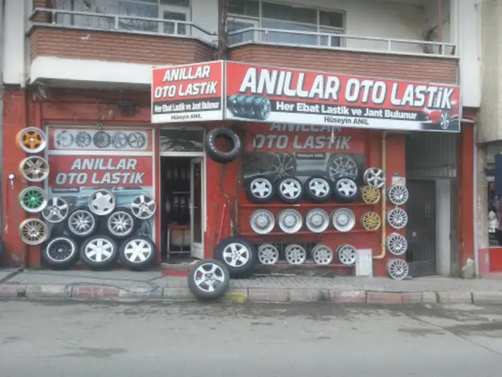 Anıllar Oto Lastik