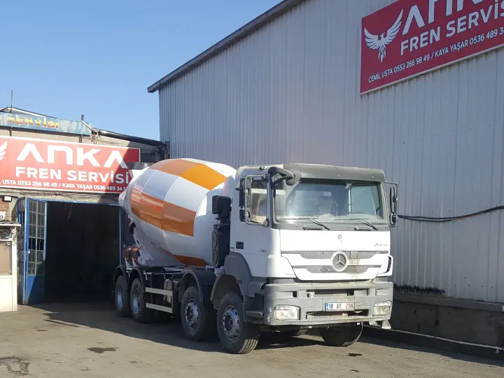 ANKA AĞIR VASITA FREN SERVİSİ VE YEDEK PARÇA