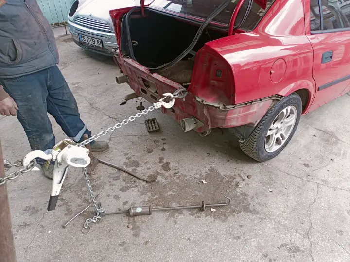 Anka Oto Kaporta Elektirik