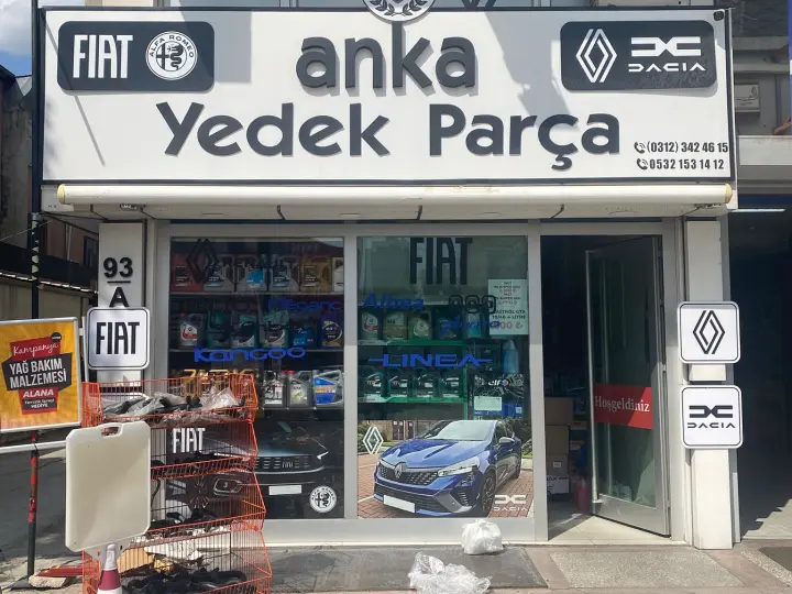 Anka Oto Yedek Parça