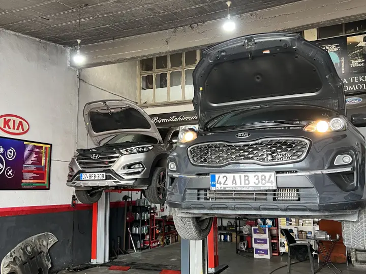 ANKA TEKNİK HYUNDAİ KİA ÖZEL SERVİS