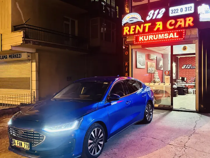 Ankara araba kiralama (312 rent a car)