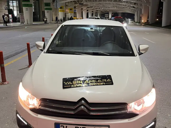 Ankara Araç Kiralama Havalimanı - Yasin Rent a Car