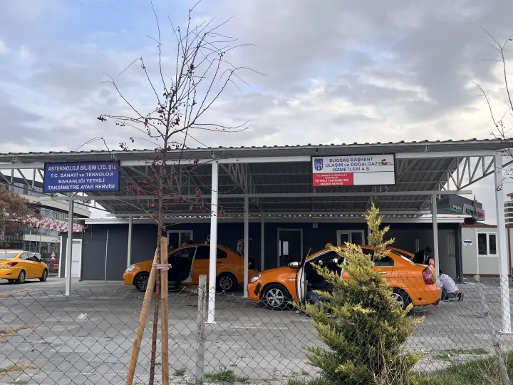 Ankara Büyükşehir Belediyesi Başkent Taksi Projesi