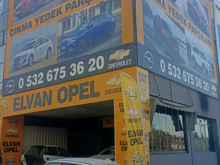 Ankara Elvan Opel Çıkma Parça