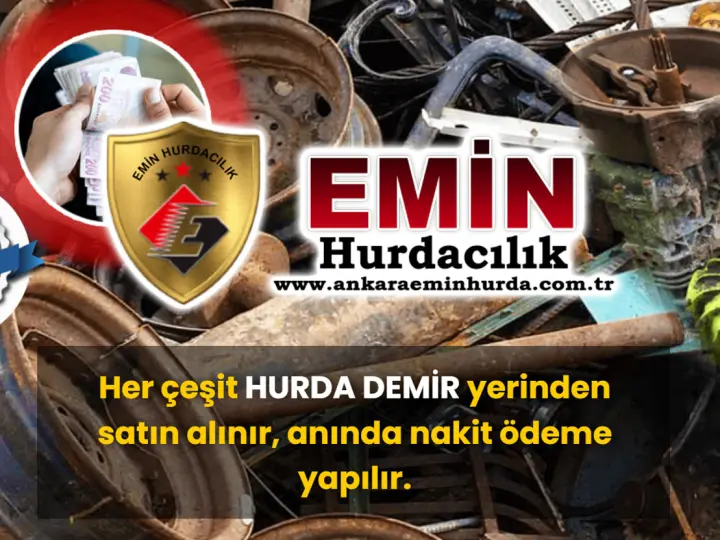Ankara Emin Hurdacılık