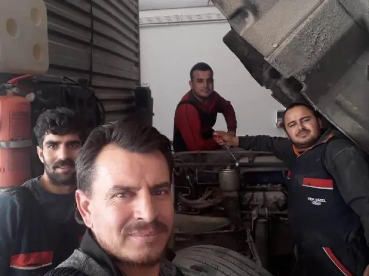 ANKARA FORD CARGO KAMYON SERVİSİ - TEK DİZEL