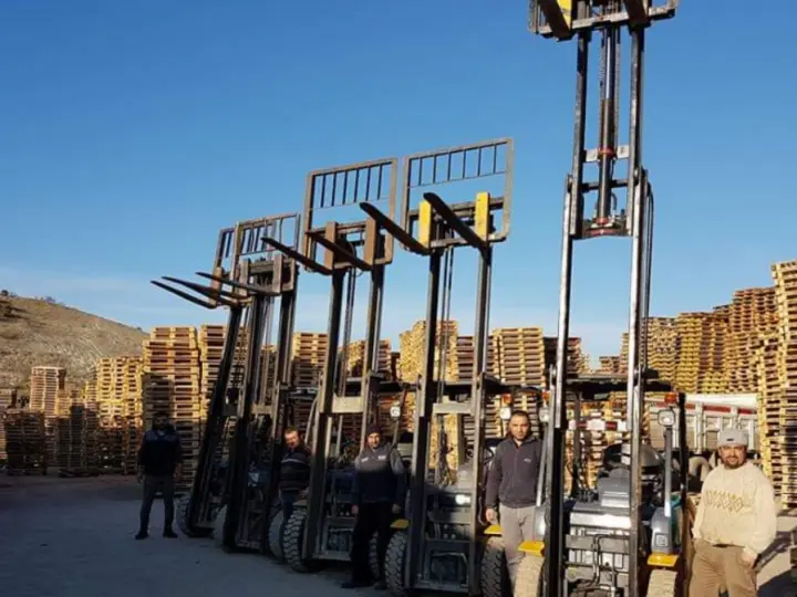 Ankara forklift kiralama