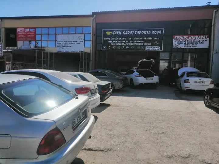 Ankara Garage Kaporta Boya Mekanik