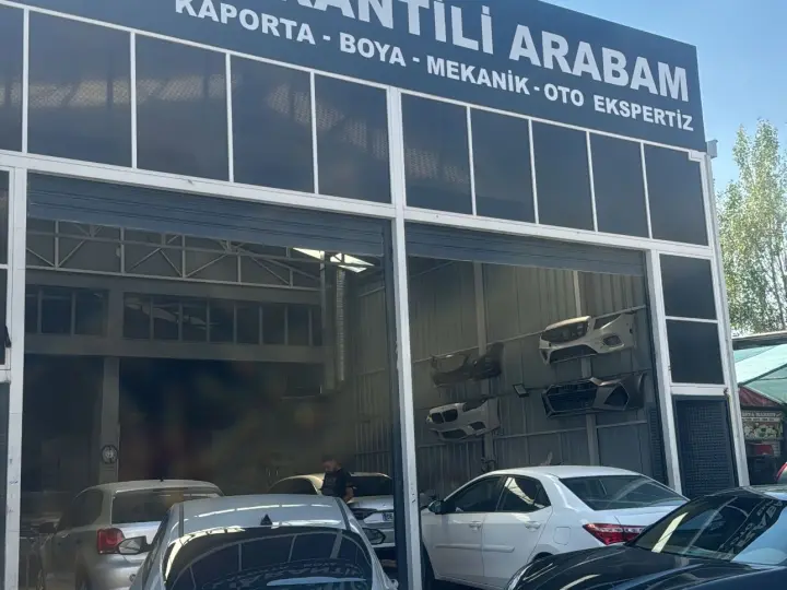 Ankara Garantili Arabam Oto Kaporta Boya Servisi