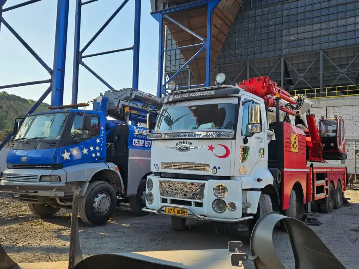 Ankara kahramankazan saray İkızler vinç