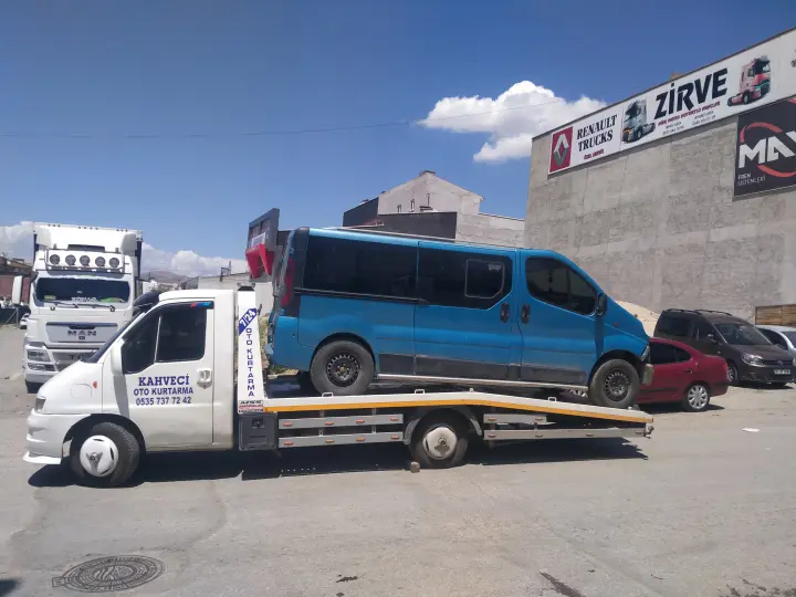 Ankara Kahveci oto çekici