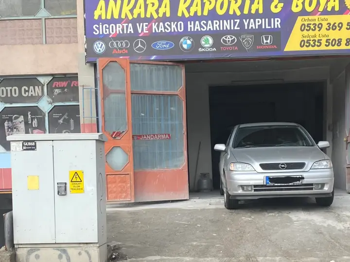 Ankara kaporta ve boya servis