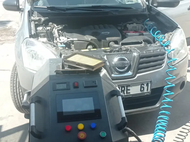 Ankara Karbon Temizleme DPF Temizleme