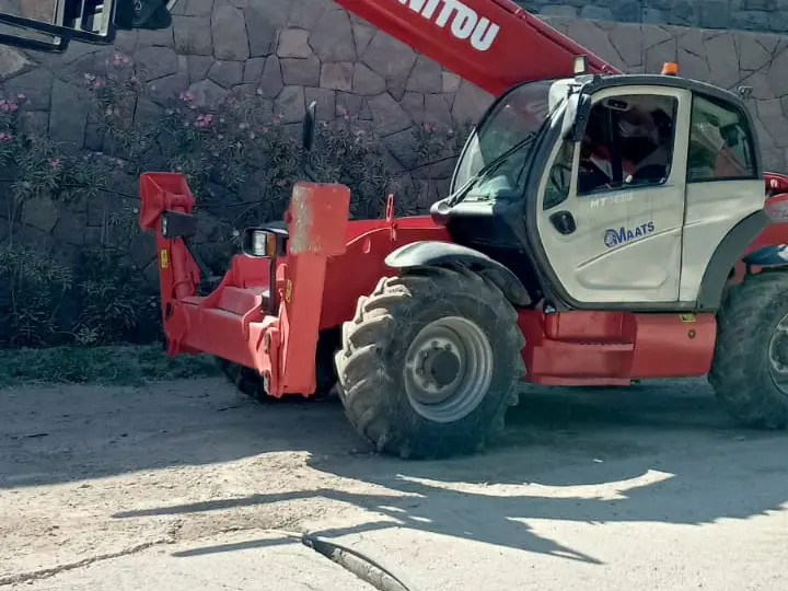 Ankara Kiralık vinç sepetli platform