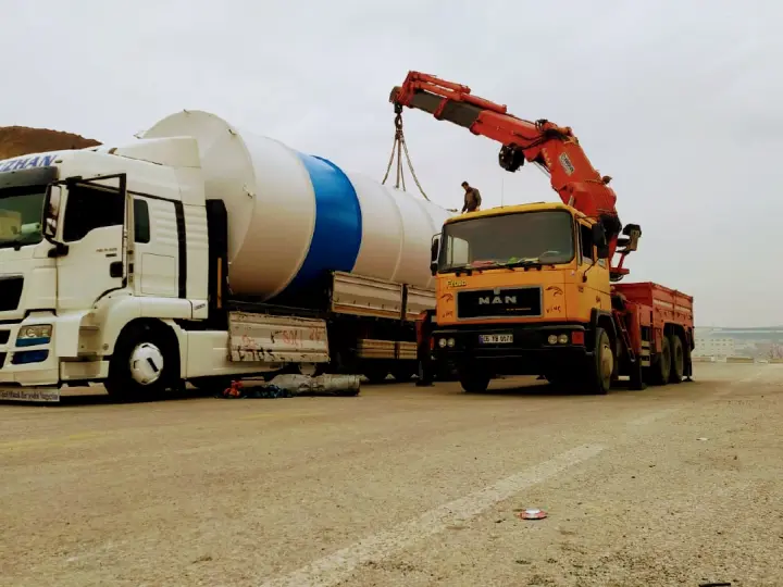 Ankara Kiralık Vinç Sepetli PLATFORM