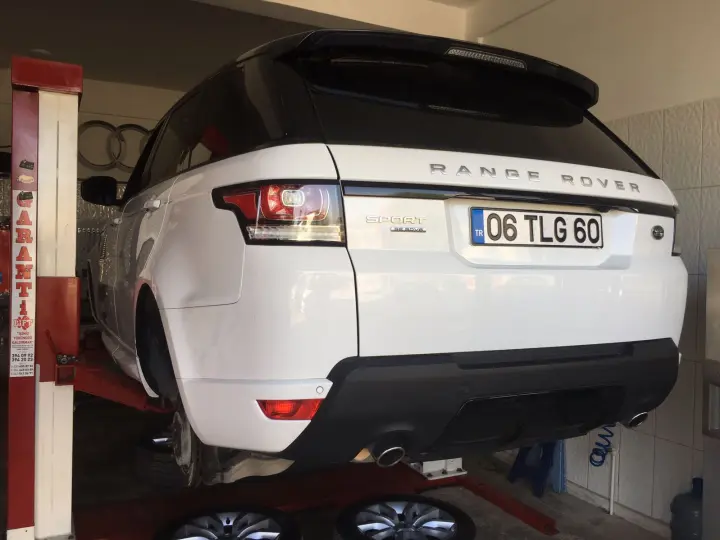 Ankara Land Rover Servis Vizyon